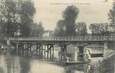 CPA FRANCE 10 "Savières, le pont de la seine"