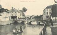 10 Aube CPA FRANCE 10 "Essoyes, pont sur l'Ource"