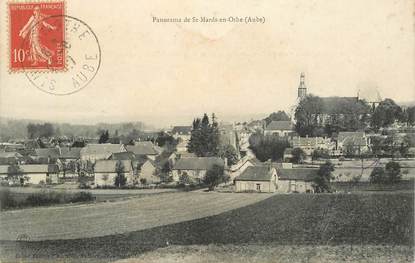 CPA FRANCE 10 "Panorama de Saint Mards en Othe"