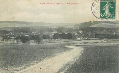 CPA FRANCE 10 "Rigny le Ferron, vue générale "