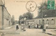 10 Aube CPA FRANCE 10 "Aix en Othe, rue de la Gaité"