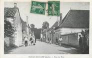 10 Aube CPA FRANCE 10 "Mailly le Camp, rue du Bas"