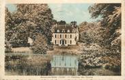 10 Aube CPA FRANCE 10 "Mussy sur seine, Chateau des Tertres"