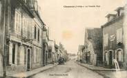 10 Aube CPA FRANCE 10 "Chaource, la  Grande rue"