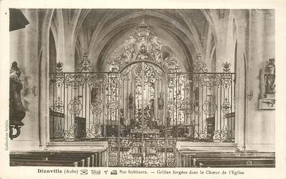 CPA FRANCE 10 "Dienville, l'Eglise"