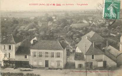 CPA FRANCE 10 "Lusigny, vue générale"