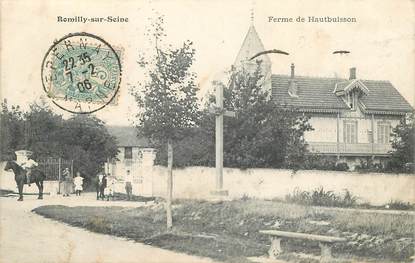 CPA FRANCE 10 "Romilly sur Seine, Ferme de hautbuisson"