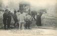 CPA FRANCE 10 "Nogent sur Seine, catastrophe de 1911