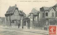 10 Aube CPA FRANCE 10 "Nogent sur Seine, avenue de la gare"