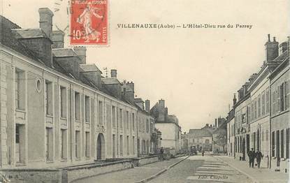 CPA FRANCE 10 "Villenauxe, Hotel Dieu rue du Perrey"