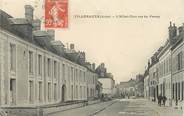 10 Aube CPA FRANCE 10 "Villenauxe, Hotel Dieu rue du Perrey"