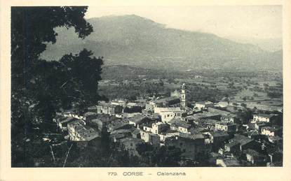 CPA FRANCE 20 "Corse, Calenzana"