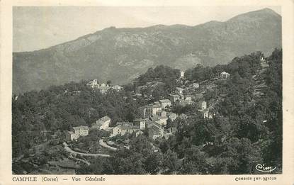 CPA FRANCE 20 "Corse, Campile, vue générale"