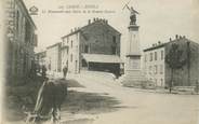 20 Corse CPA FRANCE 20 "Corse, Zonza, monument aux morts"