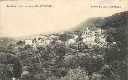 CPA FRANCE 20 "Corse, Calcatoggio"