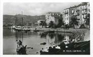 20 Corse CPSM FRANCE 20 "Corse,  Calvi, les quais"