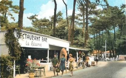 CPSM FRANCE 17 "Ronce les Bains, Restaurant La Réserve, camping de la cèpe"