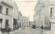 17 Charente Maritime CPA FRANCE 17 "Saint Georges de Didonne, la grande rue"