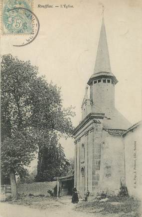 CPA FRANCE 17 "Rouffiac, l'Eglise"