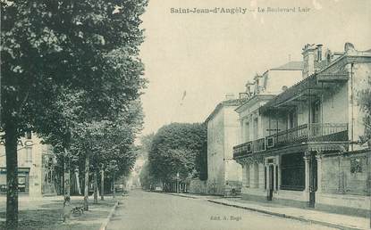 CPA FRANCE 17 "Saint Jean d'Angély, le boulevard Lair"