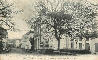 CPA FRANCE 17 "Etaules, quartier du temple"