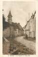 23 Creuse / CPA FRANCE 23 "Crocq, la chapelle et vieille rue"