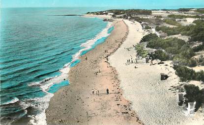 CPSM FRANCE  17 "Ile d'Aix, la grande plage"