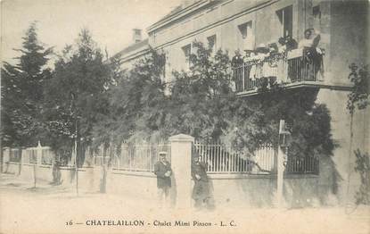 CPA FRANCE  17 "Chatelaillon, chalet Mimi Pinson"
