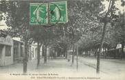 17 Charente Maritime CPA FRANCE  17 "Chatelaillon, le boulevard de la République"