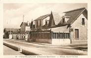 17 Charente Maritime CPA FRANCE  17 "Chatelaillon, Hotel Saint Victor"