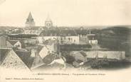 23 Creuse / CPA FRANCE 23 "Benevent l'Abbaye, vue générale de l'ancienne abbaye"