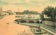 17 Charente Maritime CPA FRANCE  17 "Saujon, le port et le pont de Ribéraux"