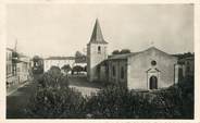 17 Charente Maritime CPSM FRANCE  17 "Saujon, la place de l'Eglise"