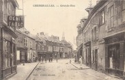 23 Creuse / CPA FRANCE 23 "Chenerailles, grande rue"