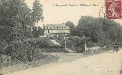 / CPA FRANCE 23 "Bourganeuf, château de Rigour"
