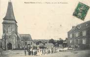 76 Seine Maritime CPA FRANCE  76 "Saint Saire, L'Eglise, un jour de Procession"