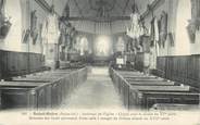76 Seine Maritime CPA FRANCE  76 "Saint Saire, interieur de l'Eglise"