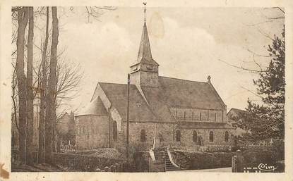 CPA FRANCE  76 "Sainte Marguerite sur Mer, monument aux morts et Eglise"