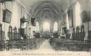76 Seine Maritime CPA FRANCE  76 "Saint Léger du Bourg Denis, interieur de l'Eglise"