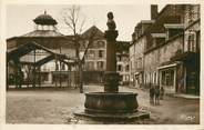 23 Creuse / CPSM FRANCE 23 "Felletin, place de la Halle"