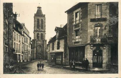 / CPSM FRANCE 23 "Felletin, place de l'église"