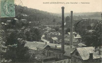 CPA FRANCE  76 "Saint Aubin Epinay près darnétal, panorama"