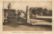 23 Creuse / CPA FRANCE 23 "Chavanat, le monument aux morts"