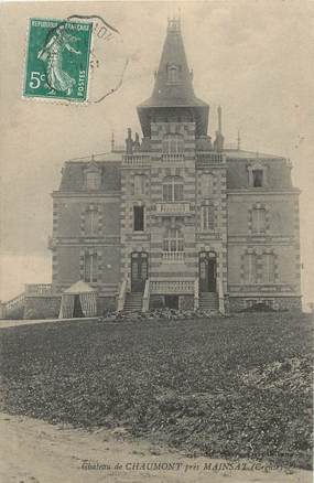 / CPA FRANCE 23 "Château de Chaumont près Mainsat"
