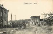 80 Somme CPA FRANCE 80 "Prouzel, la gare"