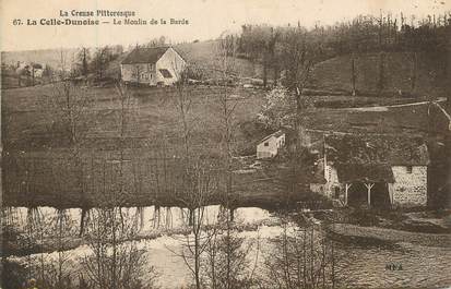 / CPA FRANCE 23 "La Celle Dunoise, le moulin de la Barde"