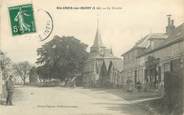 76 Seine Maritime CPA FRANCE  76 "Sainte Croix sur Buchy, le centre"