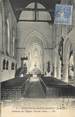76 Seine Maritime CPA FRANCE  76 "Saint Nicolas d'Aliermont, interieur de l'Eglise"