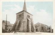23 Creuse / CPA FRANCE 23 "Boussac, église de Toul Sainte Croix"