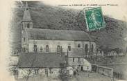 76 Seine Maritime CPA FRANCE  76 "Eglise de Saint Léger"